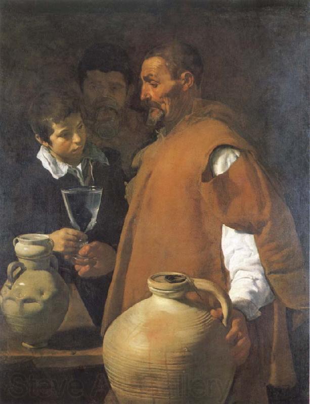 Diego Velazquez the water seller of Sevilla Germany oil painting art